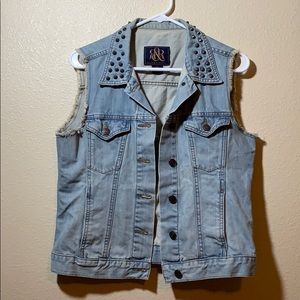 Rock & Republic Jean Vest